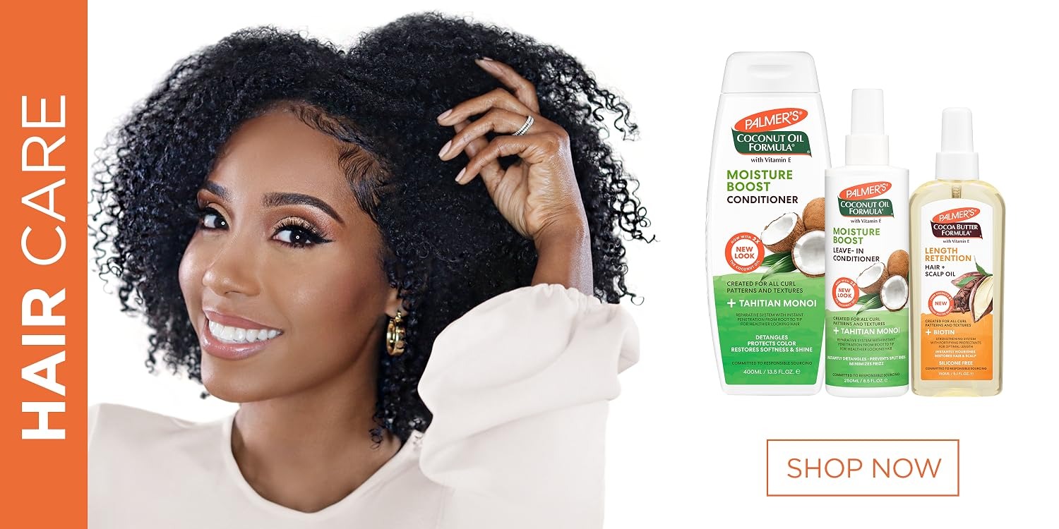 Palmer's Palmer’s Skin & Hair Care for Lasting Moisture and Everyday Nourishment Palmer's Official Flagship Store