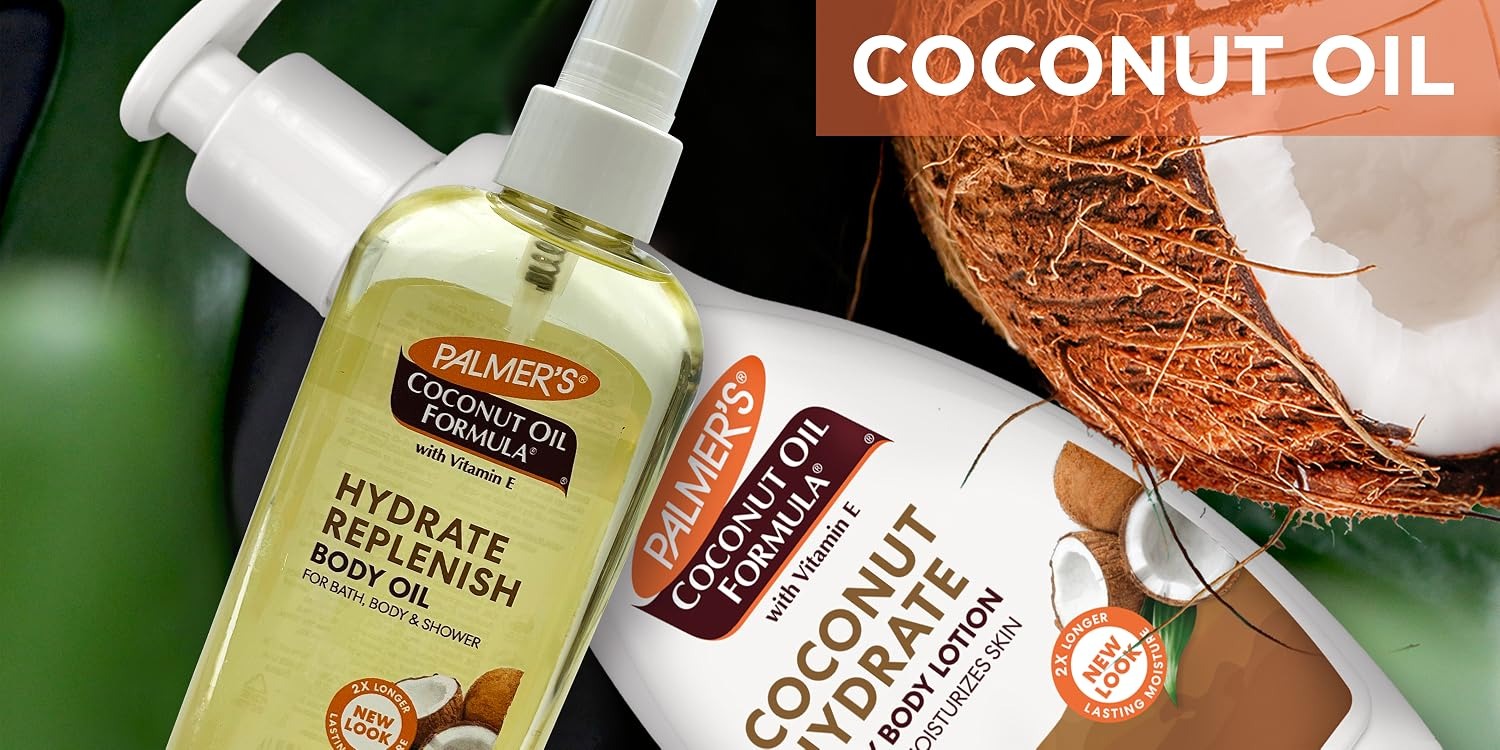 Palmer's Palmer’s Skin & Hair Care for Lasting Moisture and Everyday Nourishment Palmer's Official Flagship Store